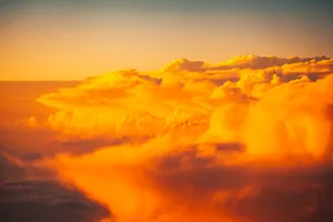 Majestic Sunset Sky Wallpaper