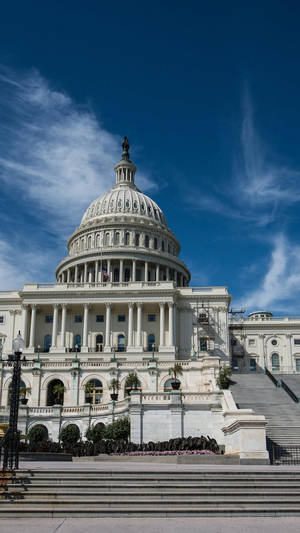 Majestic United States Capitol Wallpaper