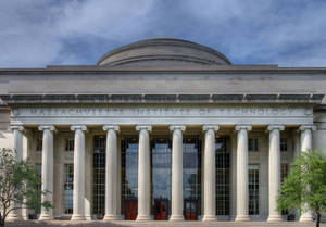 Majestic View Of The Mit Great Dome Wallpaper