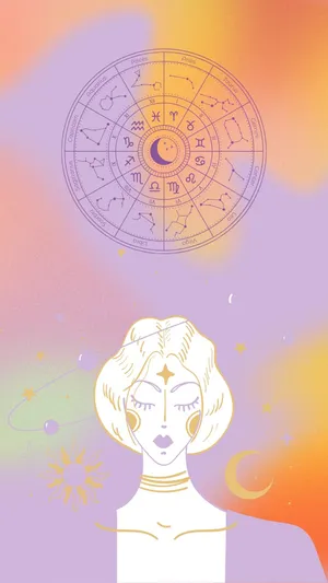 Majestic Winter Landscape Wallpaper