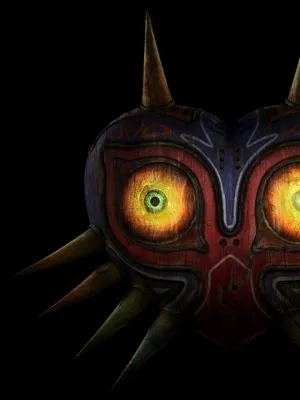 Majora's Mask Zelda Mobile Cover Wallpaper