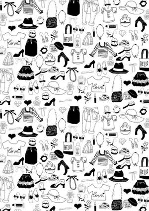 Make A Bold Statement In Black And White! Wallpaper