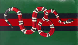 Make A Statement With Gucci Green Wallpaper