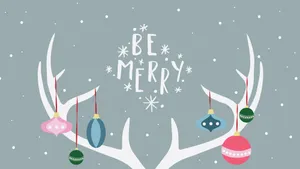 Make This Season More Magical With A Christmas Aesthetic Computer Wallpaper