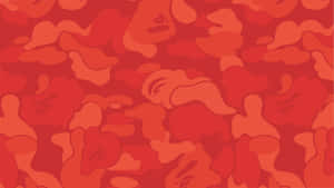 Make Waves In The Red Bape Hoodie Wallpaper