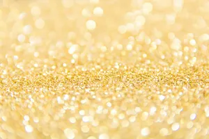 Make Your Artwork Shine With Yellow Glitter Wallpaper