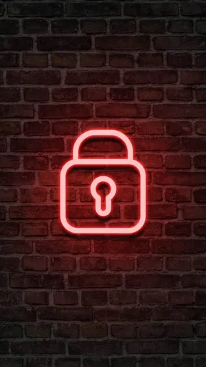 Make Your Phone Stylish And Secure With A Cool Iphone Lock Screen! Wallpaper