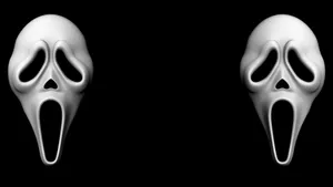 “make Your Voice Heard With The Scream Iphone!” Wallpaper