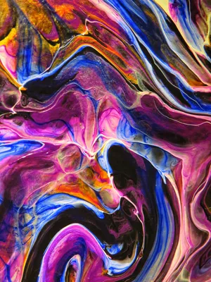 Make Your Way Through A Mesmerizing Swirl Of Color Wallpaper