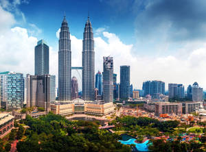 Malaysia City Skyline Wallpaper