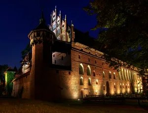 Malbork Castle Museum Wallpaper