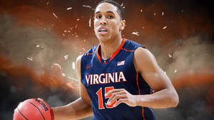 Malcolm Brogdon Virginia Jersey Wallpaper