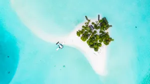 Maldives Indian Ocean Wallpaper