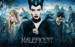 Maleficent Movie Poster Wallpaper