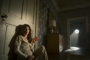 Malignant Madison Hand Covered In Blood Wallpaper