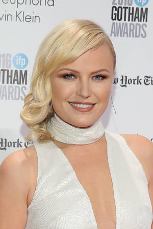 Malin Akerman At Red Carpet Event Wallpaper