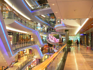 Mall Sevens Shopping Center Germany Wallpaper