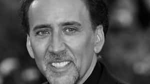 Man Face Actor Nicolas Cage Wallpaper