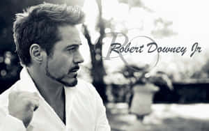 Man Face Actor Robert Downey Jr Wallpaper