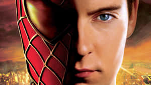 Man Face Spider-man Tobey Maguire Wallpaper