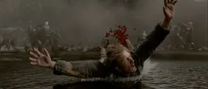 Man On River Beowulf 2007 Action Movie Film Wallpaper