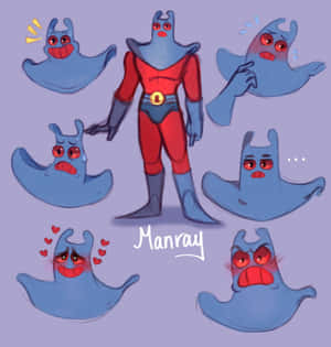 Man Ray's Intriguing Surrealist Art Wallpaper