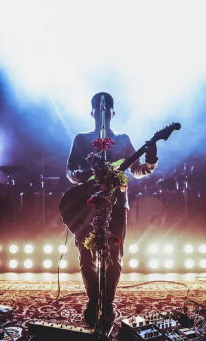 Man Singing New Phone Wallpaper