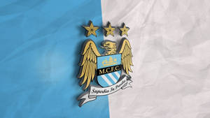 Manchester City 4k Blue White Eagle Wallpaper