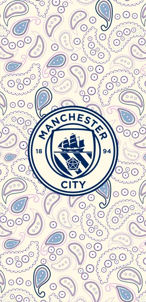 Manchester City Cute Art Iphone Wallpaper
