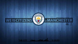 Manchester City Fc Citizens Wallpaper