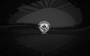 Manchester City Fc - Embracing The Future Wallpaper