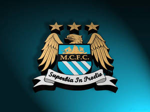 Manchester City Football Club: Champions Of Europe Wallpaper