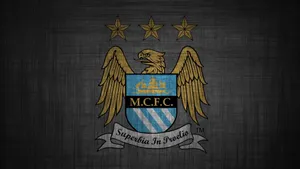 Manchester City Plain Black Iphone Wallpaper