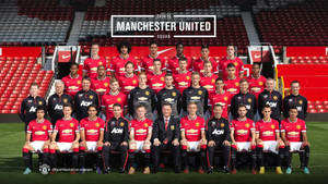 Manchester United 2014-2015 Team Wallpaper