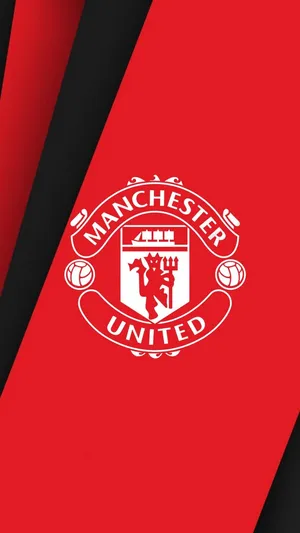 Manchester United Logo And Adidas Logo Wallpaper WallpapersOK