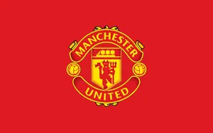 Manchester United Logo Minimalist Wallpaper