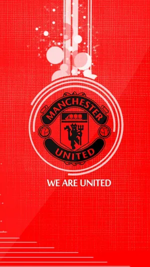 Manchester United Supporters Unite With Their Official Iphone Wallpaper