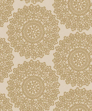 Mandala Gold Art Wallpaper
