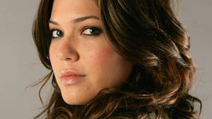 Mandy Moore Closeup Shot Wallpaper