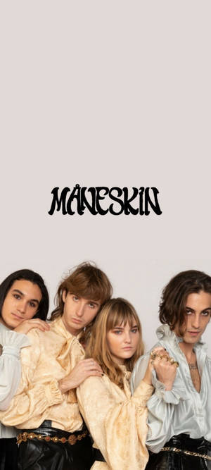 Maneskin Matching Pair Of Outfit Wallpaper