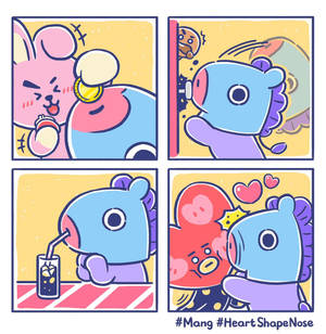 Mang Bt21 Comics Wallpaper