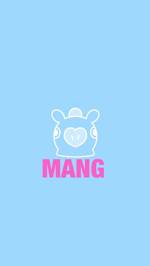 Mang Bt21 Silhouette Wallpaper