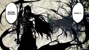 Manga Panel With Ichigo Final Form Wallpaper