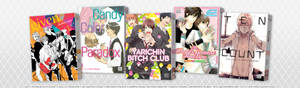 Manga Published By Sublime Wallpaper