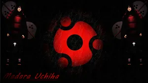 Mangekyo Sharingan Of Madara Uchiha Wallpaper