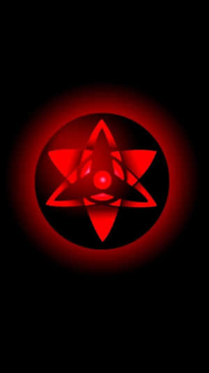 Mangekyou Sharingan Red Design Wallpaper