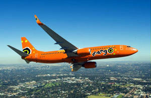 Mango Airlines City Vista Wallpaper