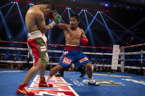 Manny Pacquiao Vs Brandon Rios Wallpaper