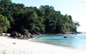 Manuel Antonio Beach Costa Rica Wallpaper