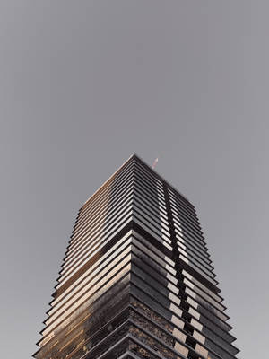 Mapfre Tower Ios 16 Wallpaper